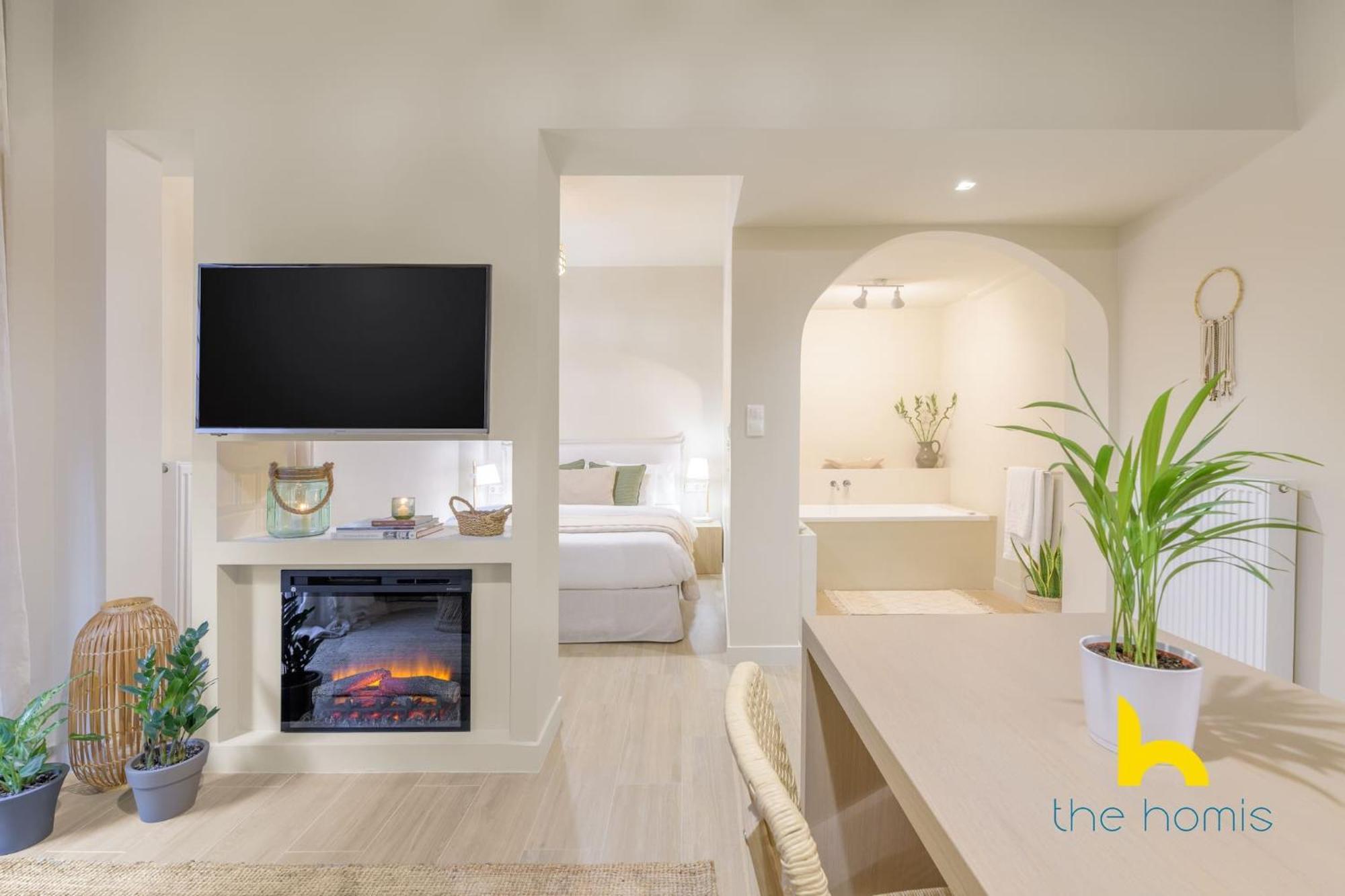 Romantic Luxury Hideaway Near Acropolis With Jacuzzi Athene Buitenkant foto